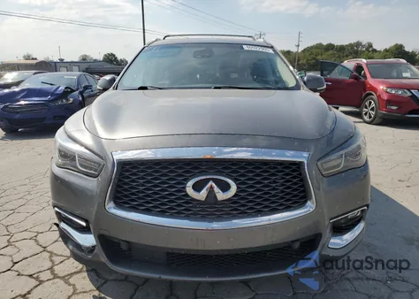 2018 Infiniti Qx60 from USA, damaged, VIN 5N1DL0MM1JC507555